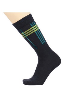 Men's Cotton Blended Dress Socks