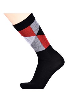 Men's Cotton Blended Dress Socks