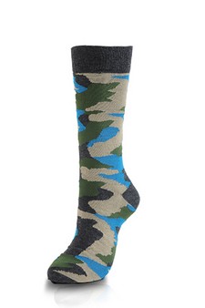 Men's Cotton Blended Dress Socks
