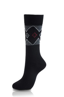 Men's Cotton Blended Dress Socks