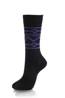 Men's Cotton Blended Dress Socks