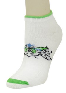 CREST LOW CUT SOCKS style 4