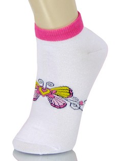 BUTTERFLY BAND LOW CUT SOCKS