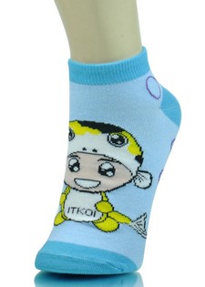 FISH BOY LOW CUT SOCKS