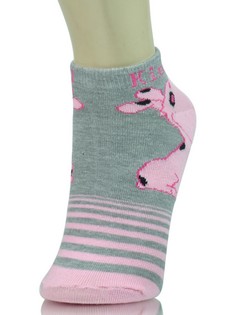 FRIENDLY DINOSAUR LOW CUT SOCKS