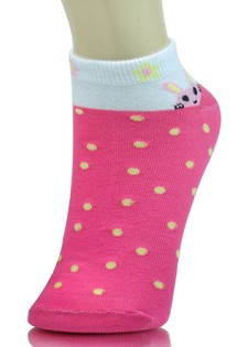 PEEKABOO BUNNY LOW CUT SOCKS