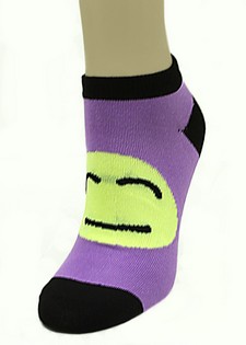 NEUTRAL FACES LOW CUT SOCKS