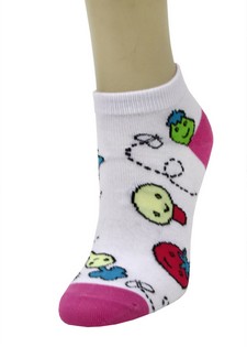 TOMATO HEADS LOW CUT SOCKS style 2