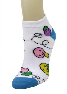 TOMATO HEADS LOW CUT SOCKS style 3