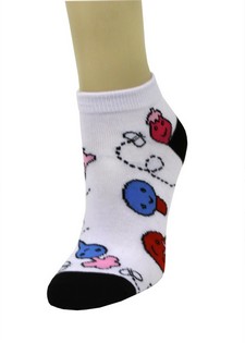 TOMATO HEADS LOW CUT SOCKS style 5