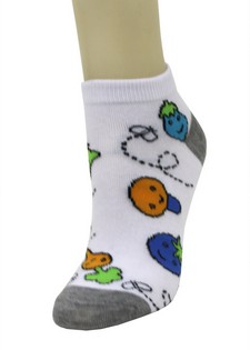 TOMATO HEADS LOW CUT SOCKS style 6
