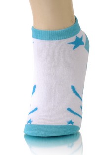 STAR BURST LOW CUT SOCKS style 2