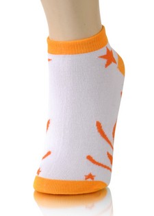 STAR BURST LOW CUT SOCKS style 3