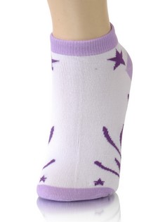 STAR BURST LOW CUT SOCKS style 4