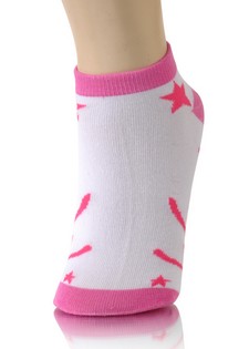 STAR BURST LOW CUT SOCKS style 5