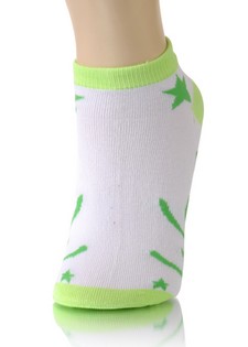 STAR BURST LOW CUT SOCKS style 6