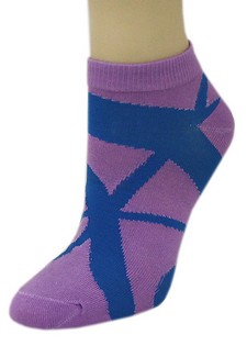 3 Pair Pack Low Cut Design Spandex Socks