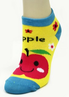HAPPY APPLE LOW CUT SOCKS style 5