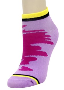 SCRIBBLE MARK LOW CUT SOCKS