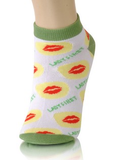 LADY FIRST STILETTO LOW CUT SOCKS style 5