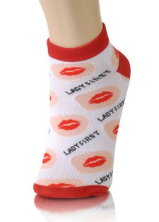 LADY FIRST STILETTO LOW CUT SOCKS style 6