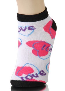 LOVE LOW CUT SOCKS WITH RINGER