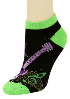 ELECTRIC GUITAR LOW CUT SOCKS