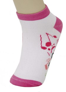 MUSIC SYMBOLS LOW CUT SOCKS style 3