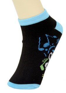 MUSIC SYMBOLS LOW CUT SOCKS style 5