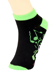 MUSIC SYMBOLS LOW CUT SOCKS style 6