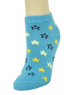 DESCENDING HEARTS LOW CUT SOCKS style 4