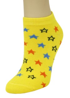 DESCENDING HEARTS LOW CUT SOCKS style 6