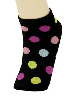 POLKA DOT LOW CUT SOCKS style 6