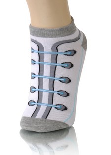 ADORABLE SHOE LACES LOW CUT SOCKS style 2