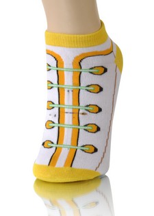 ADORABLE SHOE LACES LOW CUT SOCKS style 3