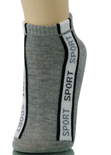 SPORT STRIPE LOW CUT SOCKS style 2
