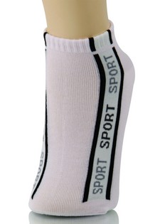 SPORT STRIPE LOW CUT SOCKS style 3