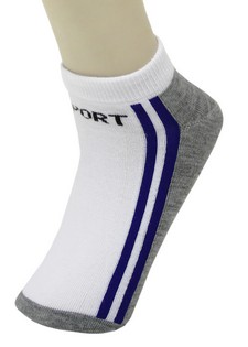 COLOR STRIPED SPORT LOW CUT style 2