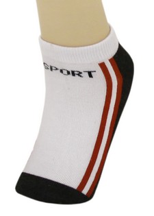 COLOR STRIPED SPORT LOW CUT style 3