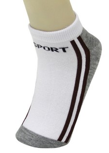 COLOR STRIPED SPORT LOW CUT style 5