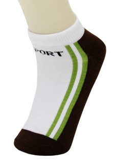 COLOR STRIPED SPORT LOW CUT style 6