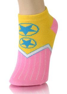 SUPER HERO LOW CUT SOCKS style 2
