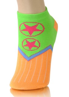 SUPER HERO LOW CUT SOCKS style 6