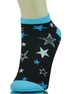 TWINKLING STARS LOW CUT SOCKS style 3