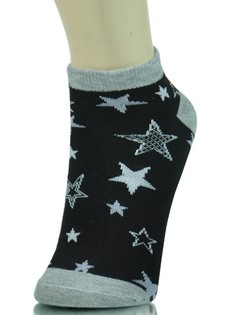 TWINKLING STARS LOW CUT SOCKS style 4