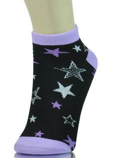 TWINKLING STARS LOW CUT SOCKS style 5