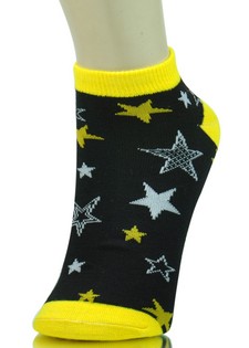 TWINKLING STARS LOW CUT SOCKS style 6