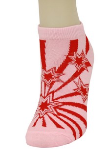 STAR RAYS LOW CUT SOCKS style 2