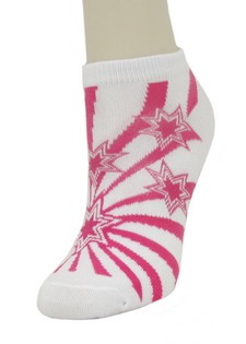 STAR RAYS LOW CUT SOCKS style 4