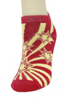 STAR RAYS LOW CUT SOCKS style 6